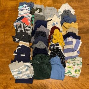 6-12 month baby boy clothes
